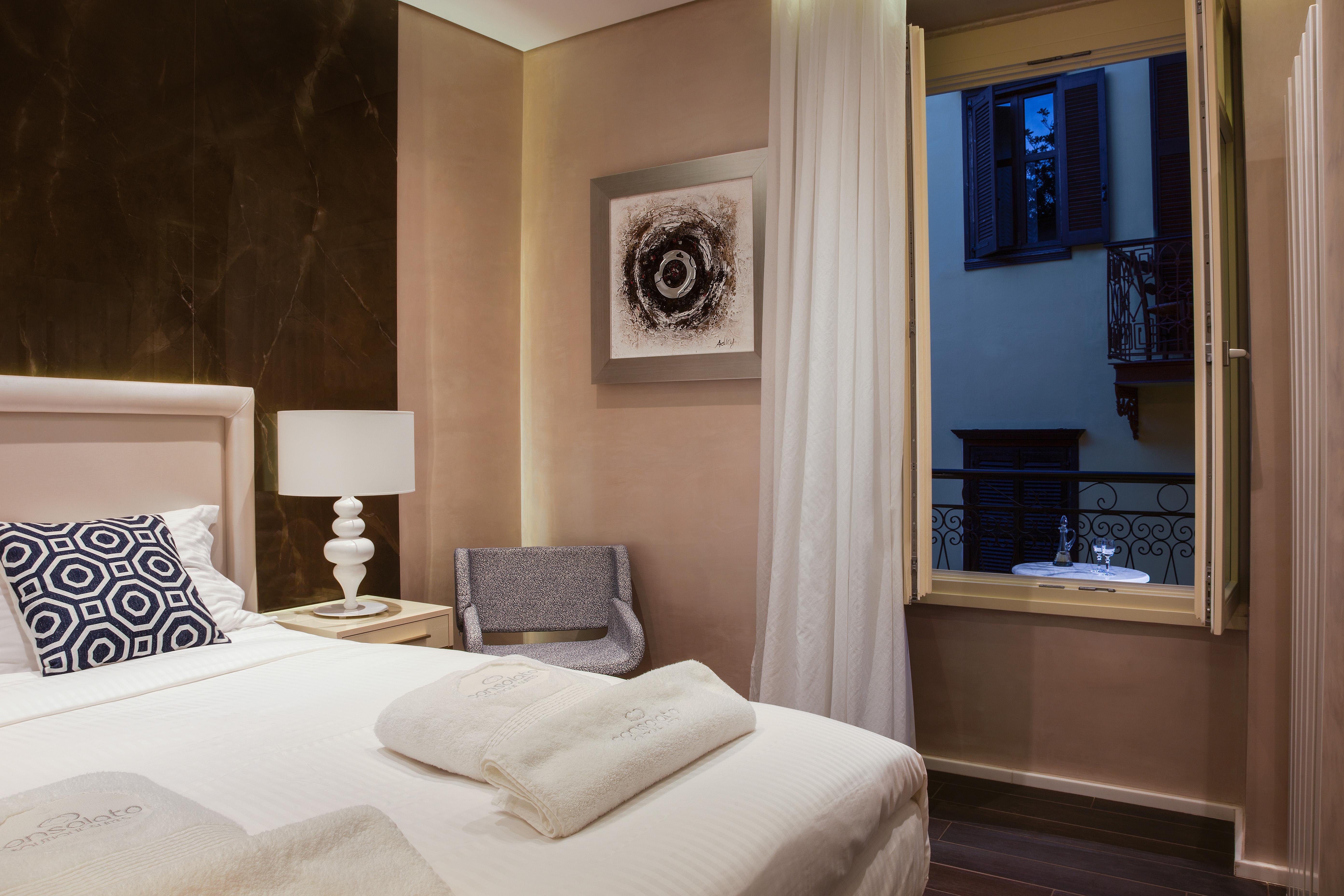 Consolato Boutique Gjestgiverier Khania