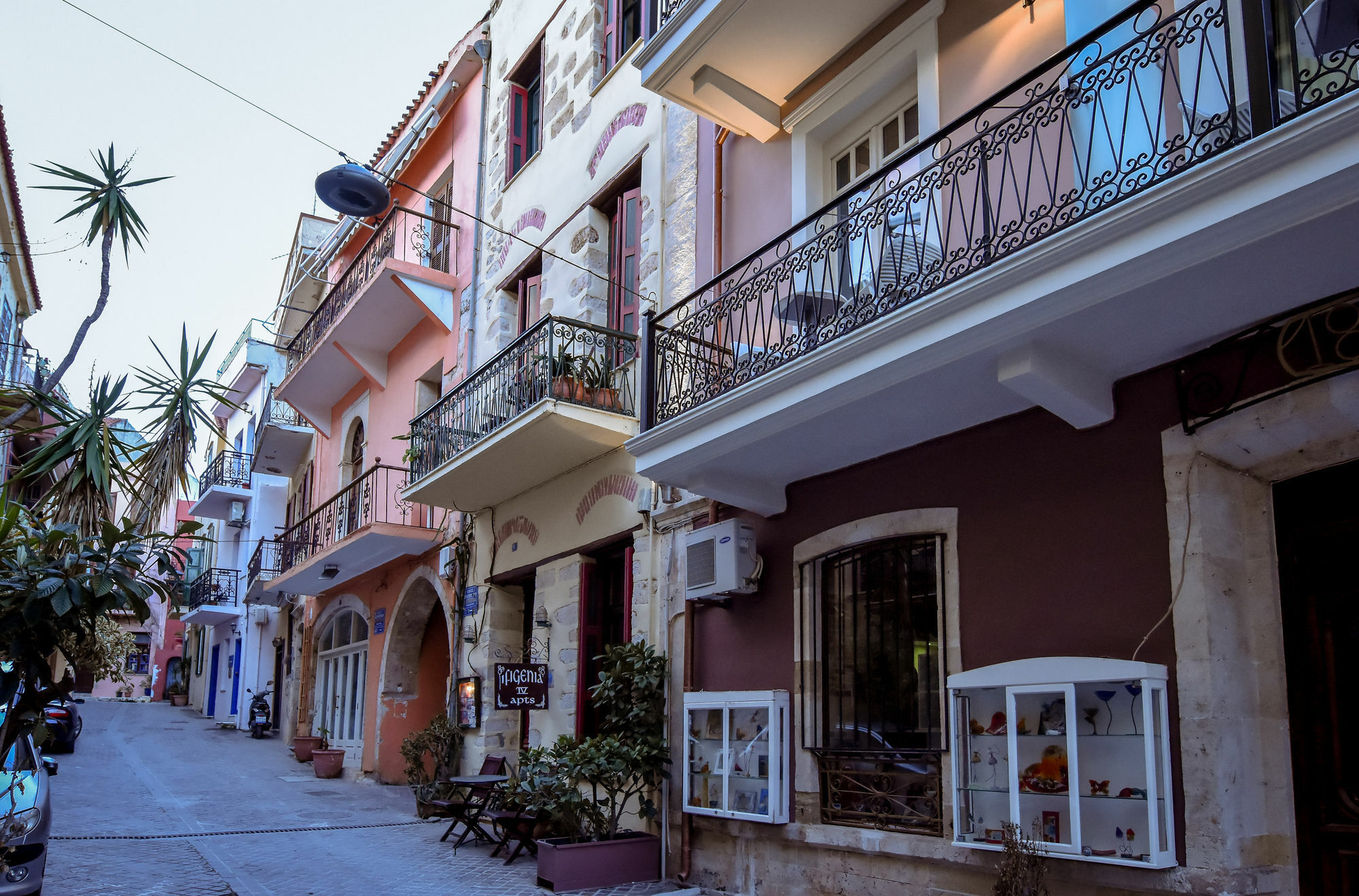 Gjestgiverier Consolato Boutique Khania