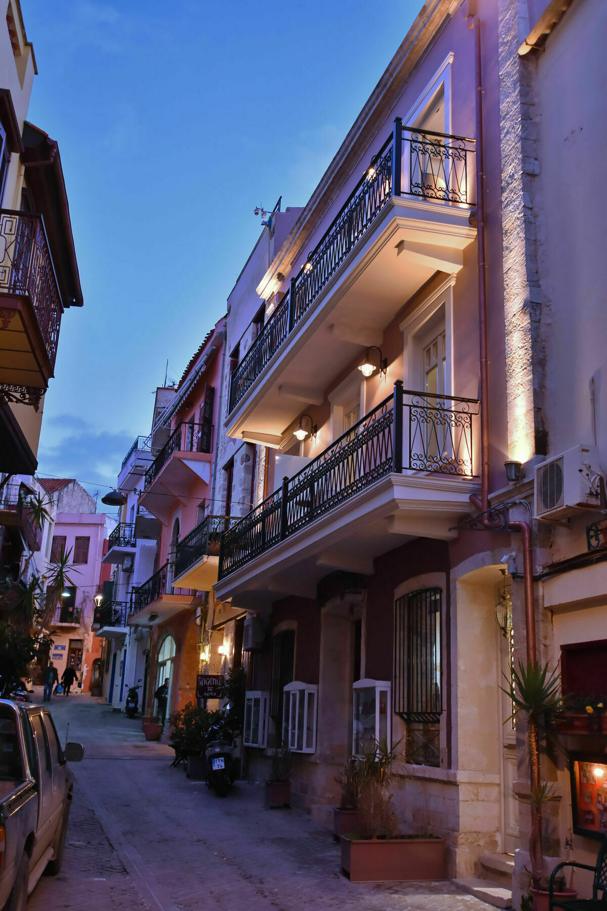 Consolato Boutique Maison d'hôtes La Canée